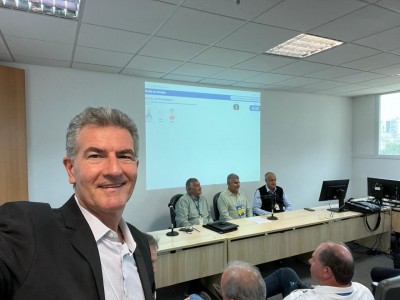 Presidente da Atecnólogos participa da eleição da CEEMM do Crea-SP