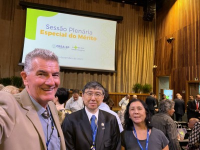 Sindicato e Atecnólogos participam da Sessão Plenária Especial do Mérito do Crea-SP