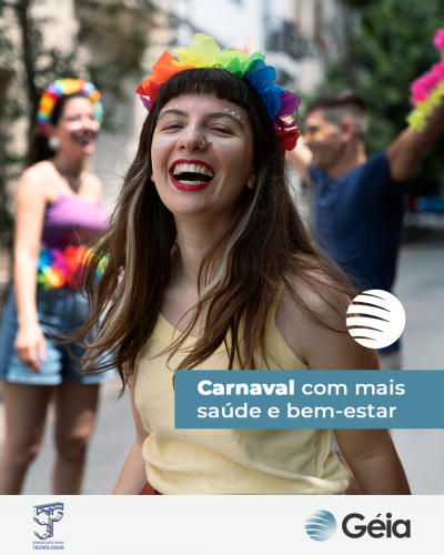 Géia - Alimentação para ter energia no Carnaval