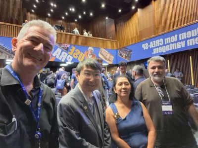 Sindicato e Atecnólogos presentes na Plenária do Crea-SP