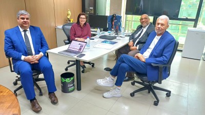 Sindicato e FNT se reúnem com a presidência do Confea
