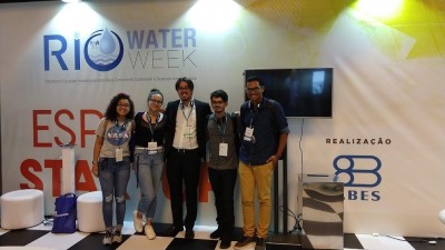 Tecnólogo coordena tema do evento internacional Rio Water Week