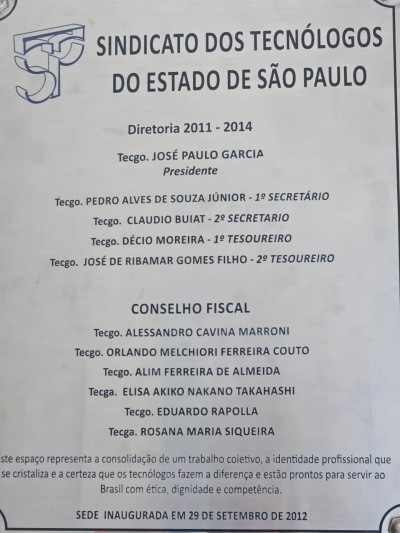 Sindicato comemora 13 anos da sua sede