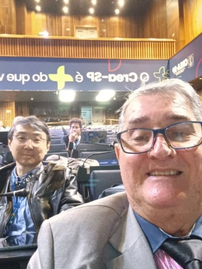 Sindicato e Atecnólogos na 654ª Reunião da CEEE do CREA-SP