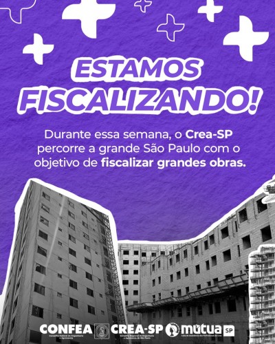 Fiscalização do Crea-SP