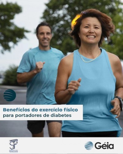Géia: benefícios da atividade física para portadore sde diabetes