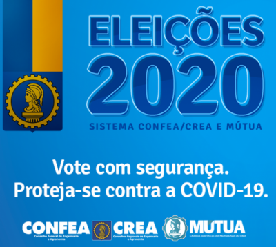 Eleições do Sistema Confea/Crea e Mútua serão realizadas em 1º de outubro