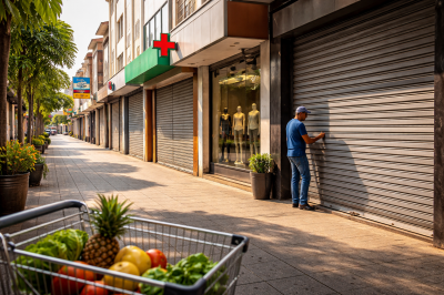 Audccon: Domingo de portas fechadas?