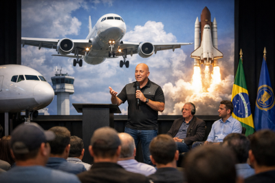 A Crea-SP promoverá o Seminário Engenheiro do Ar, na Sede Angélica.