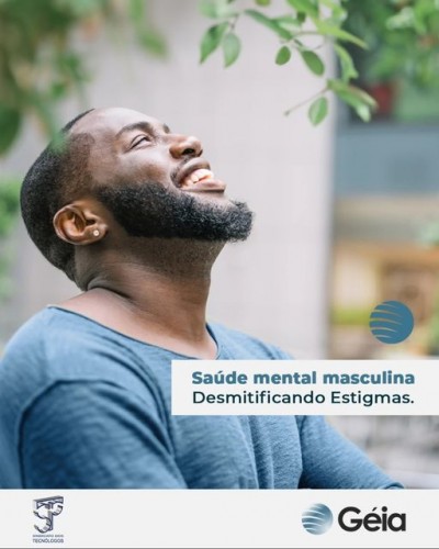 Géia: saúde mental masculina: desmitificando estigmas