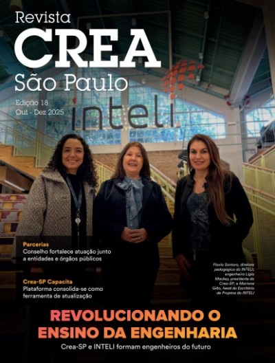 Confira a 18ª edição da Revista Crea-SP