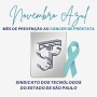 Novembro Azul - Mês de prevenção e diagnóstico precoce do câncer de próstata