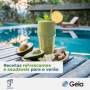 Géia: Receitas refrescantes e saudáveis para o verão