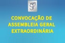 CONVOCAÇÃO DE ASSEMBLEIA GERAL EXTRAORDINÁRIA
