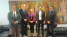 Sindicato e FNT participam de reunião no gabinete do senador Contarato