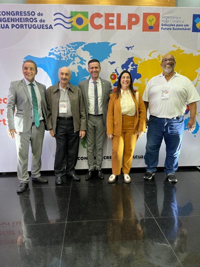 Presidente do Sindicato destaca importância do intercâmbio internacional no 5º CELP do Crea-SP