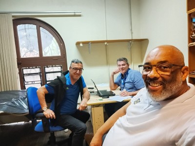 Sindicato presente em reunião na Fatec-SP