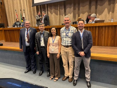 Sindicato e Atecnólogos na Reunião Plenária nº 2128 do Crea-SP