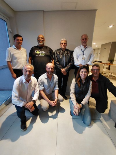 Presidente do Sindicato participa de reunião da Unacap na Aprogeo-SP