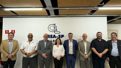 Sindicato integra reunião com Crea, Confea, Centro Paula Souza e Univesp
