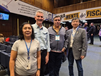 Membros do Sindicato e da Atecnólogos marcam presença em sessão plenária do Crea-SP