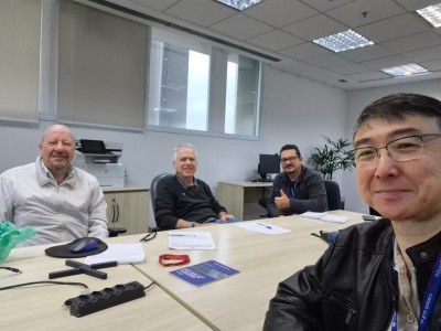 Sindicato participa de reunião do GTT Empresas do Crea-SP
