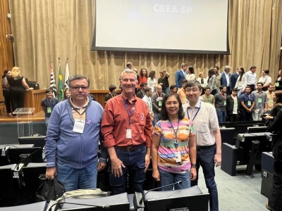 Sindicato e Atecnólogos participam de Plenária de agosto do Crea-SP