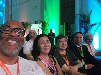 Sindicato e Atecnólogos participam da abertura da 79ª Soea, em Salvador/BA