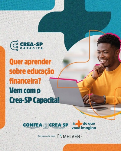 Crea-SP oferece curso gratuito sobre finanças para profissionais recém-formados