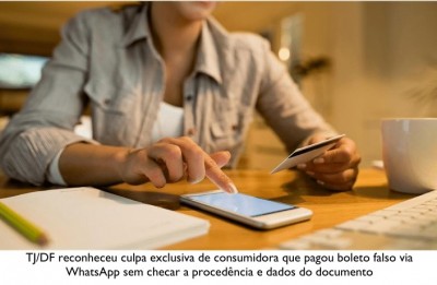 Audccon: TJ/DF vê culpa de cliente e banco não responderá por boleto fraudado