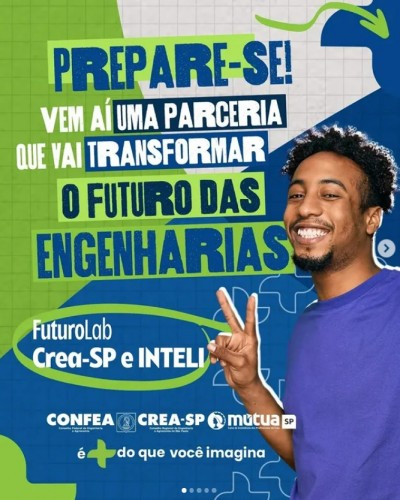 Crea-SP lança iniciativa que conecta inovação e desafios reais da engenharia