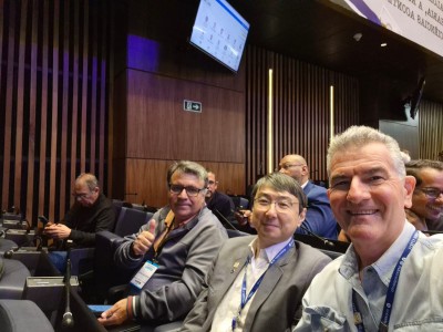 Atecnólogos presente na 1ª reunião do Comitê Gestor de Valorização Profissional do Crea-SP