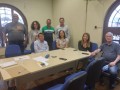 Sindicato e Associação Paulista de Tecnólogos participam de reunião com a Fatec-SP