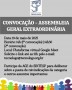 CONVOCAÇÃO DE ASSEMBLEIA GERAL EXTRAORDINÁRIA